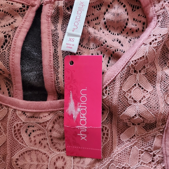 Xhileration top pink/mauve XS - Picture 4 of 5